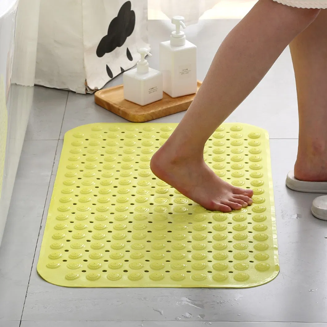 Bath Tub Mat with Strong Suction Cups