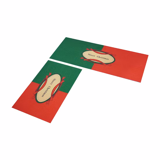 Tapis de salle de bain en PVC avec tapis de baignoire confortables antidérapants