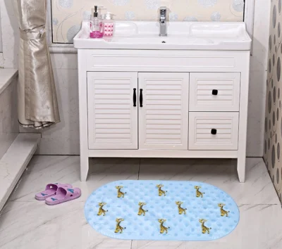 2023 Nouveau style de tapis de baignoire en PVC anti