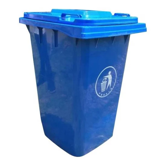 Poubelle100L/120L/240L/360L Personnaliser la couleur Grand extérieur Public HDPE Recycler la poubelle Déchets en plastique à pédale/Corbeille/Wheelie/Déchets/Poubelles à déchets avec couvercle et roue